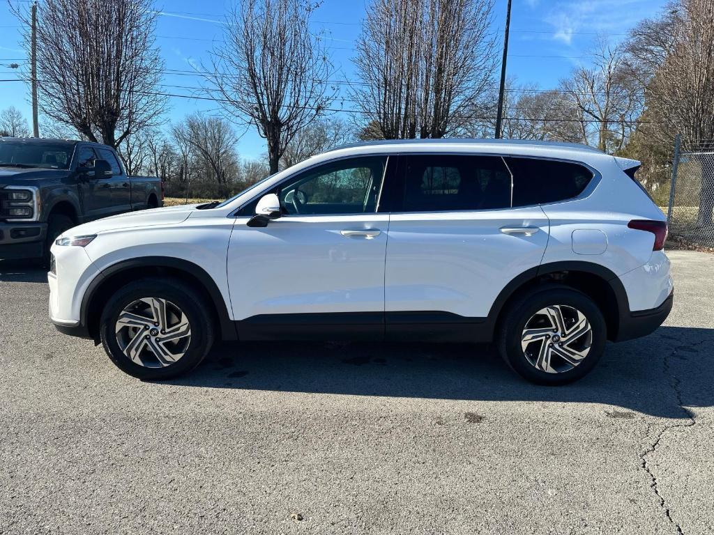 used 2023 Hyundai Santa Fe car, priced at $25,496