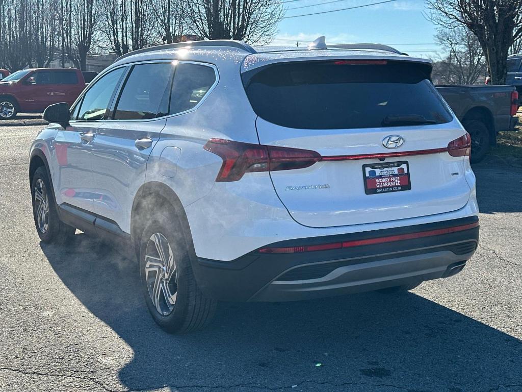 used 2023 Hyundai Santa Fe car, priced at $25,496