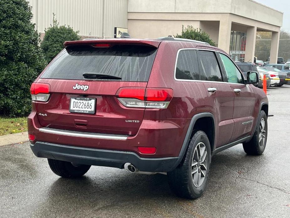 used 2021 Jeep Grand Cherokee car, priced at $39,577