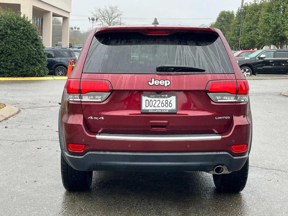 used 2021 Jeep Grand Cherokee car, priced at $39,577