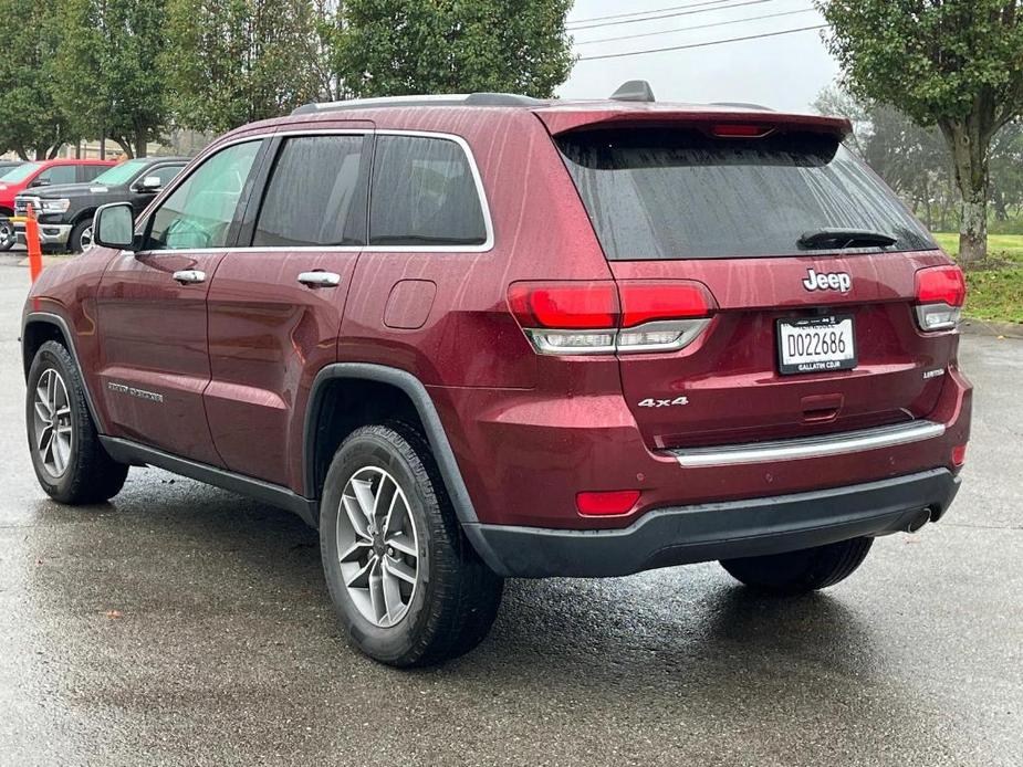 used 2021 Jeep Grand Cherokee car, priced at $39,577