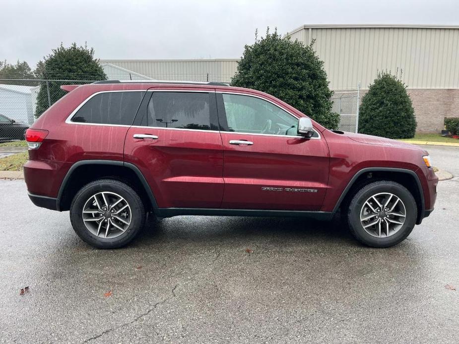 used 2021 Jeep Grand Cherokee car, priced at $39,577