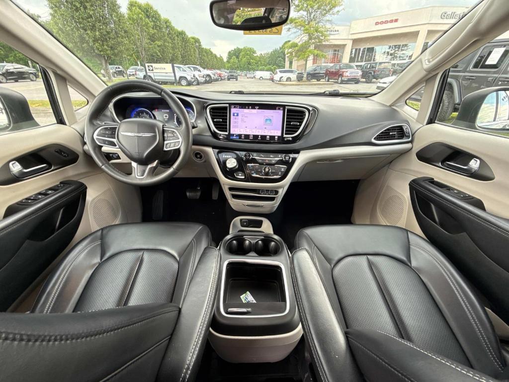 used 2023 Chrysler Pacifica car, priced at $23,975