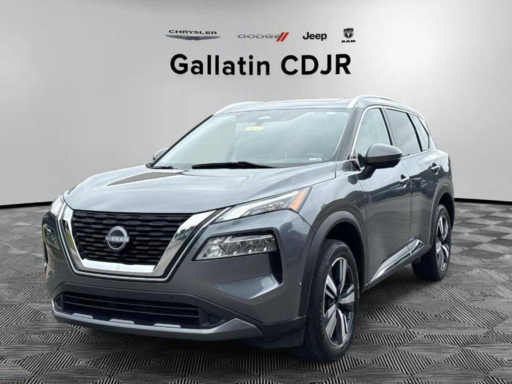 used 2023 Nissan Rogue car, priced at $23,975