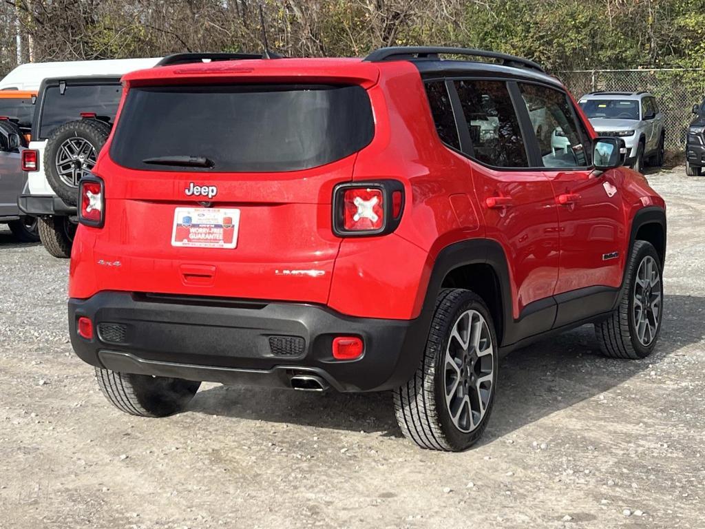 used 2022 Jeep Renegade car, priced at $24,977