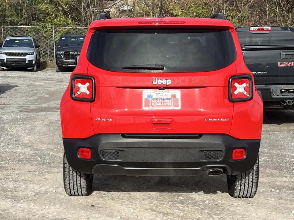 used 2022 Jeep Renegade car, priced at $24,977