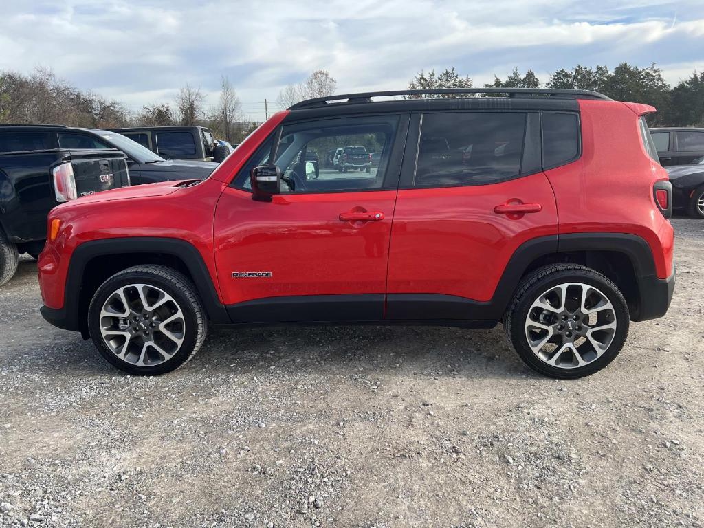 used 2022 Jeep Renegade car, priced at $24,977