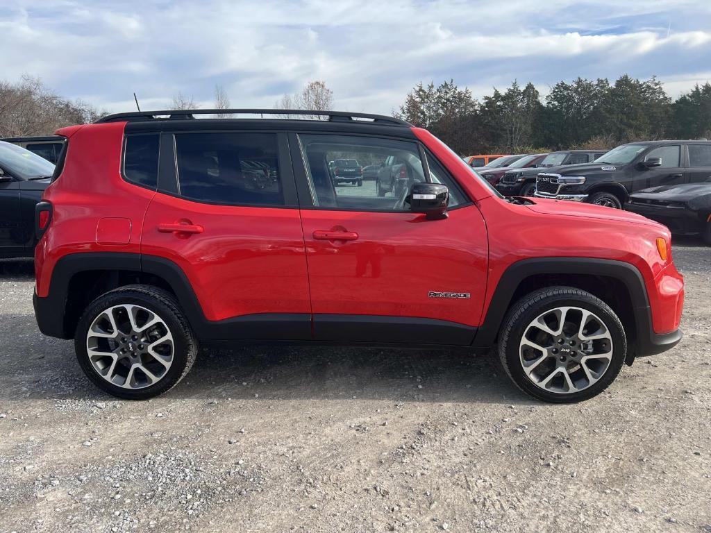 used 2022 Jeep Renegade car, priced at $24,977