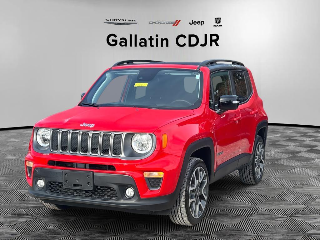 used 2022 Jeep Renegade car, priced at $24,977