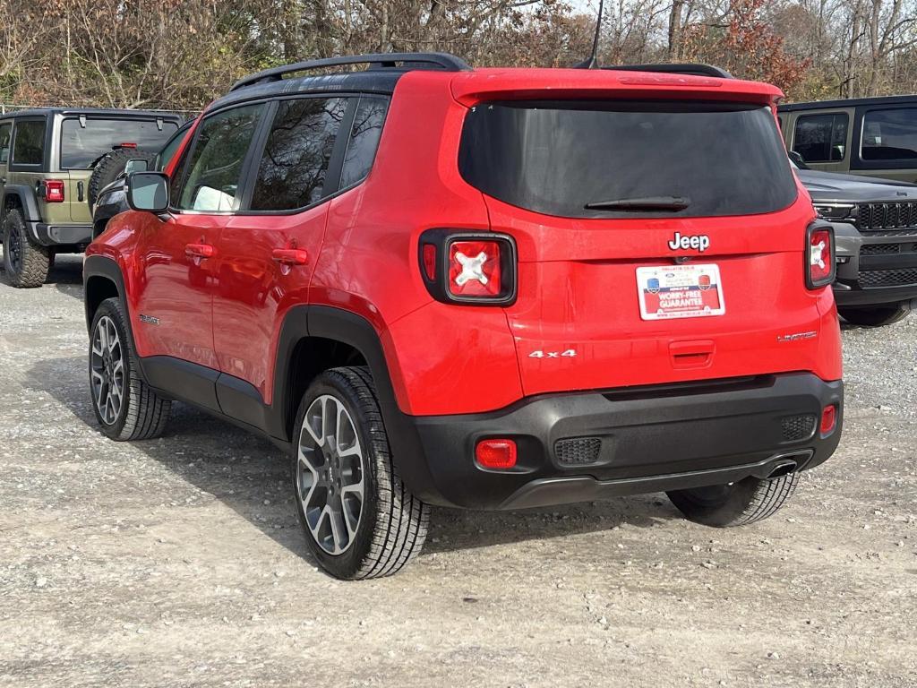 used 2022 Jeep Renegade car, priced at $24,977