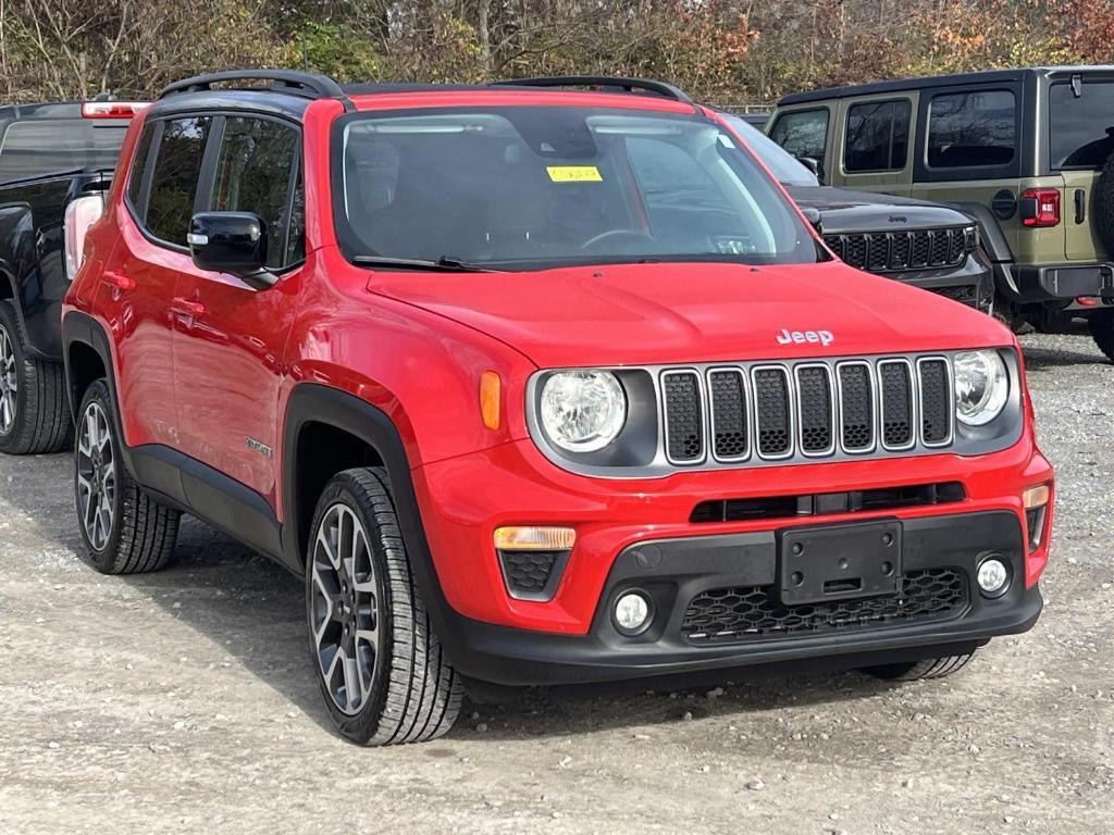 used 2022 Jeep Renegade car, priced at $24,977