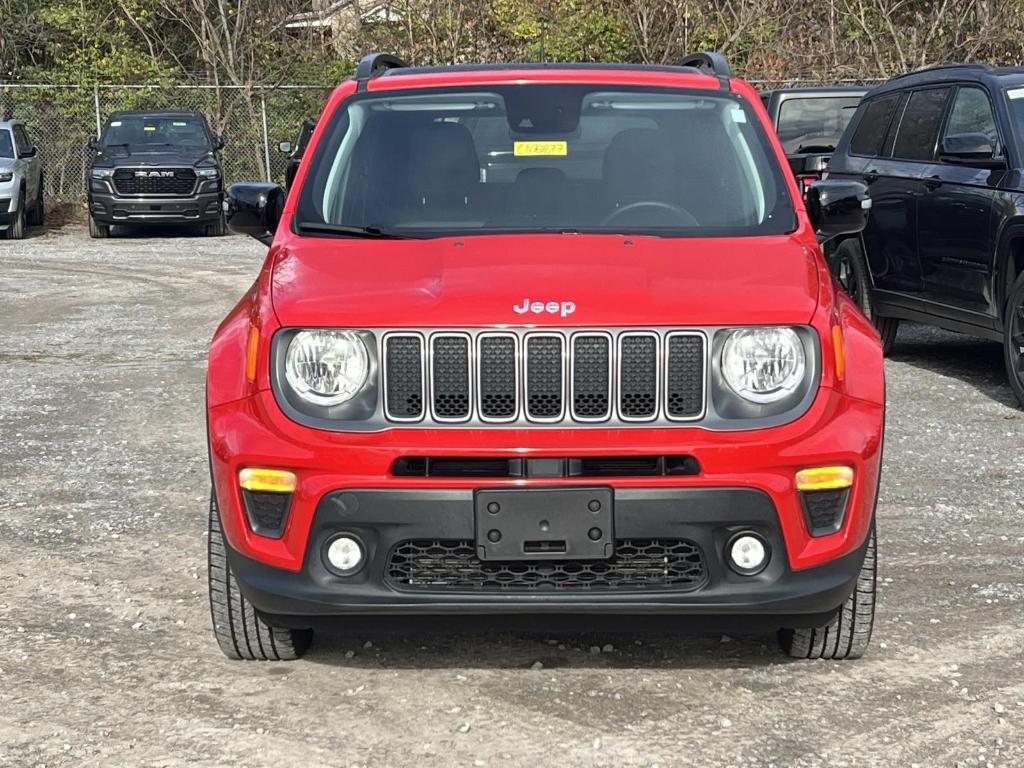 used 2022 Jeep Renegade car, priced at $24,977