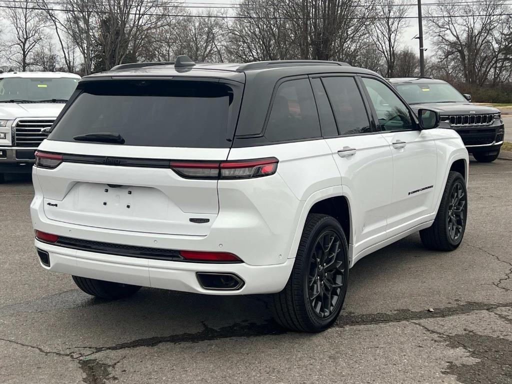 new 2025 Jeep Grand Cherokee car, priced at $61,035