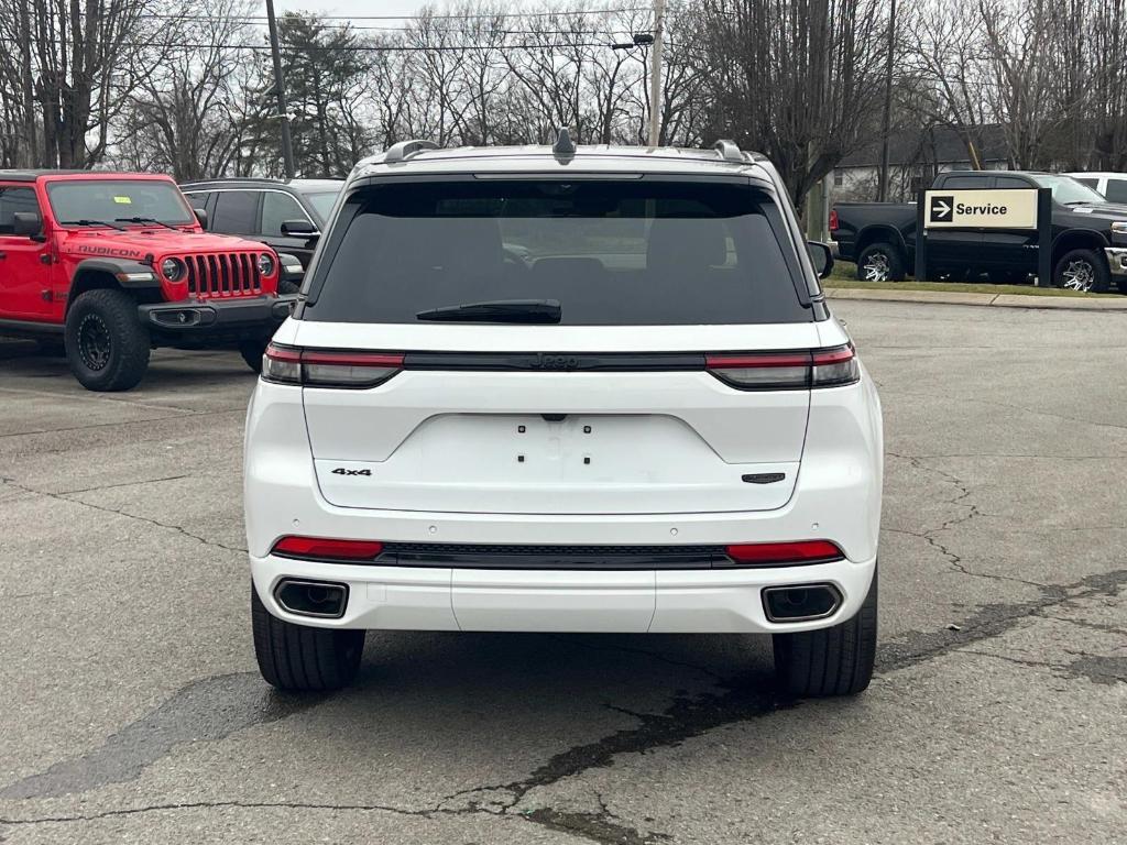 new 2025 Jeep Grand Cherokee car, priced at $61,035