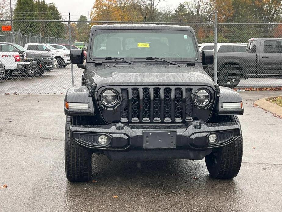 used 2021 Jeep Gladiator car, priced at $37,590