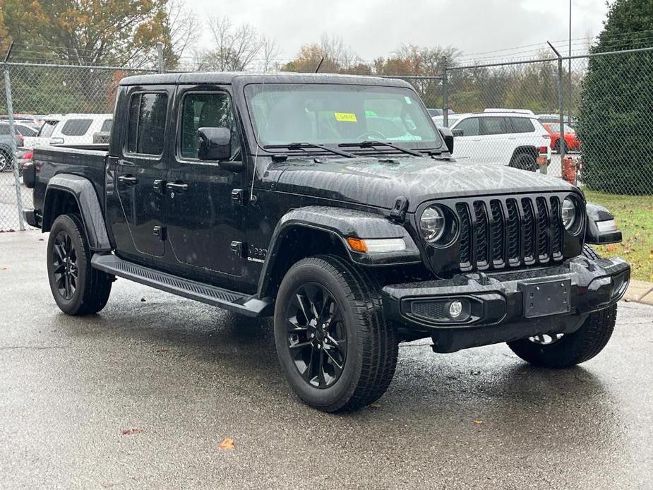 used 2021 Jeep Gladiator car, priced at $37,590