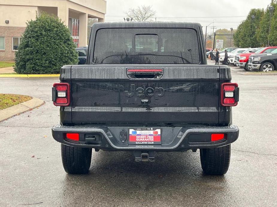 used 2021 Jeep Gladiator car, priced at $37,590