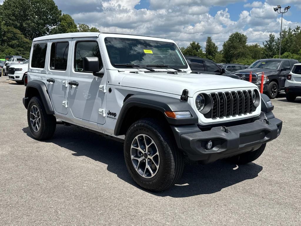 used 2025 Jeep Wrangler car, priced at $49,700