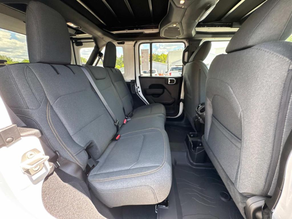 used 2025 Jeep Wrangler car, priced at $49,700