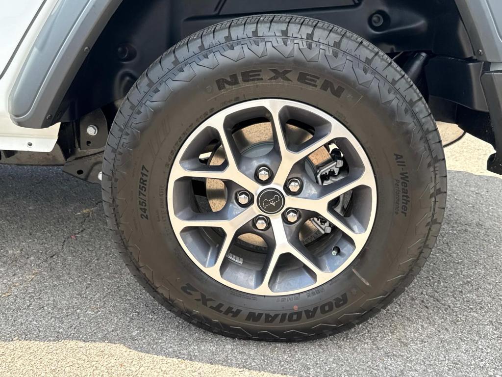 used 2025 Jeep Wrangler car, priced at $49,700