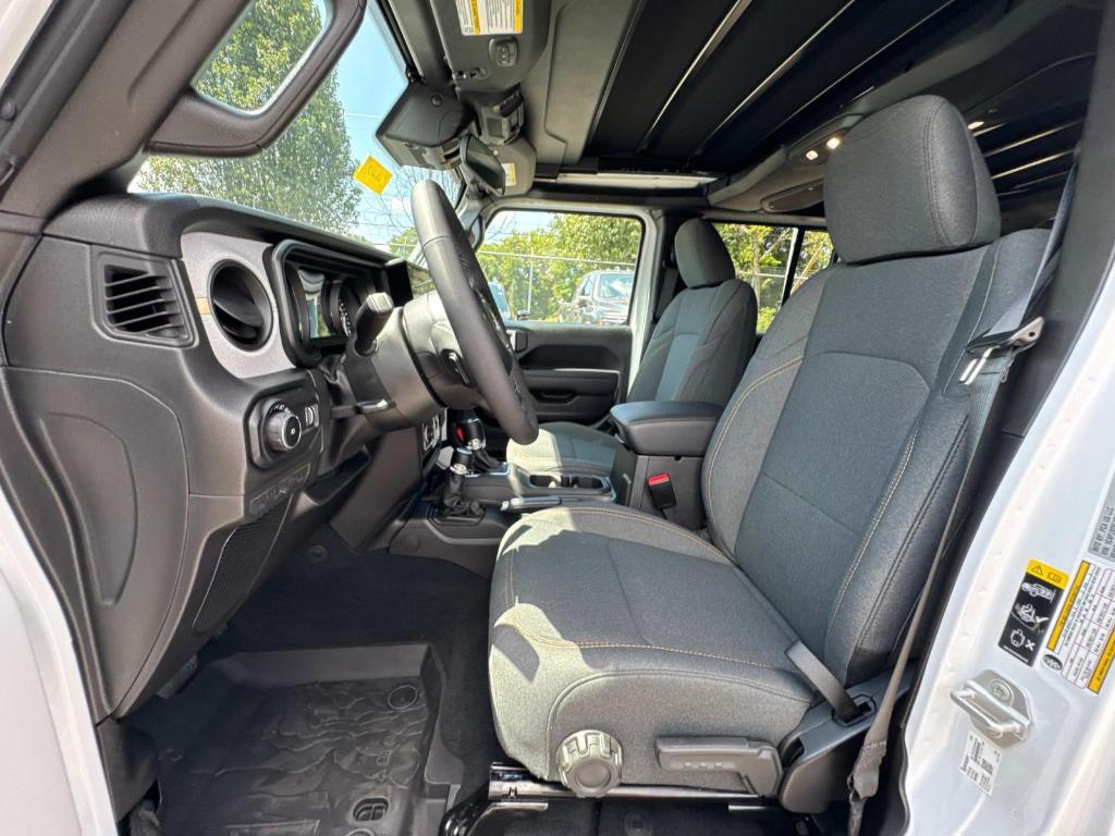 used 2025 Jeep Wrangler car, priced at $49,700