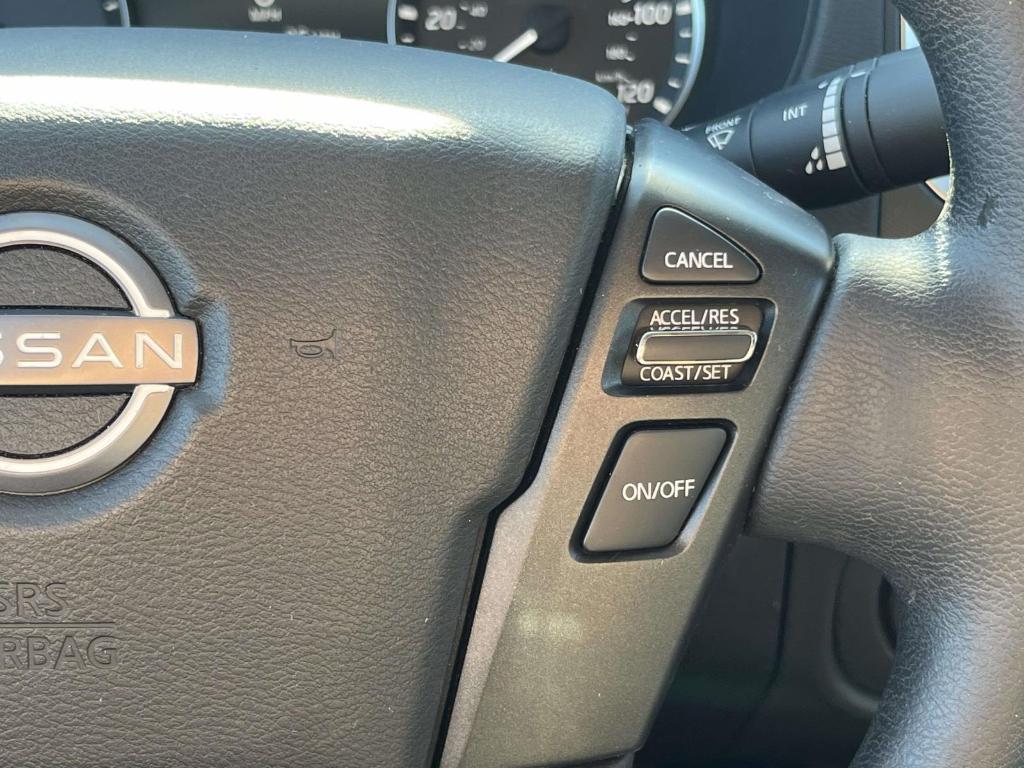 used 2022 Nissan Frontier car, priced at $26,990