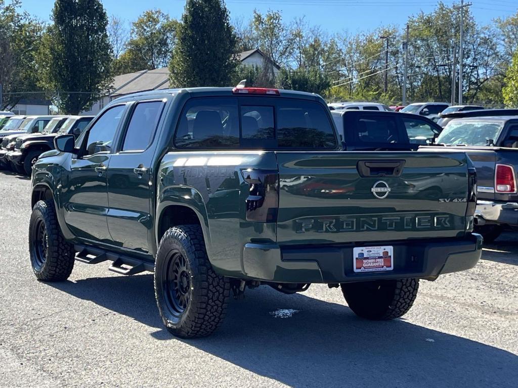 used 2022 Nissan Frontier car, priced at $26,990