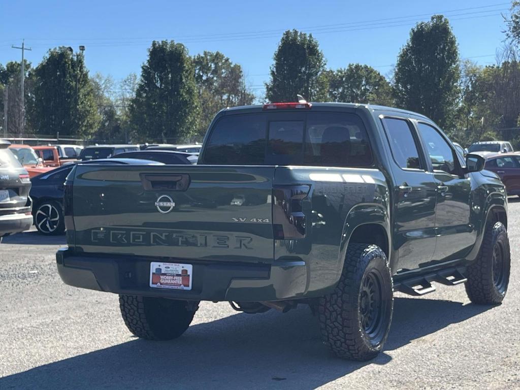 used 2022 Nissan Frontier car, priced at $26,990