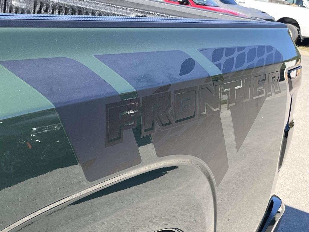 used 2022 Nissan Frontier car, priced at $26,990