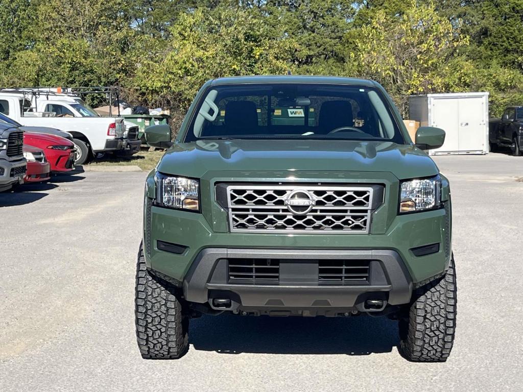 used 2022 Nissan Frontier car, priced at $26,990