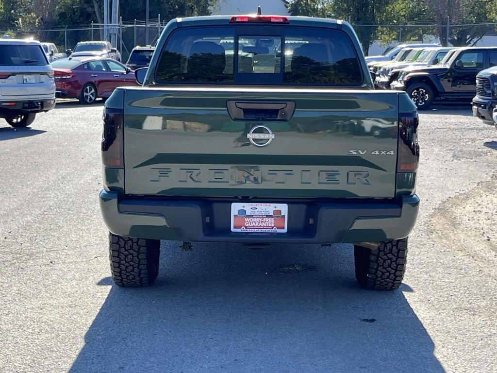 used 2022 Nissan Frontier car, priced at $26,990