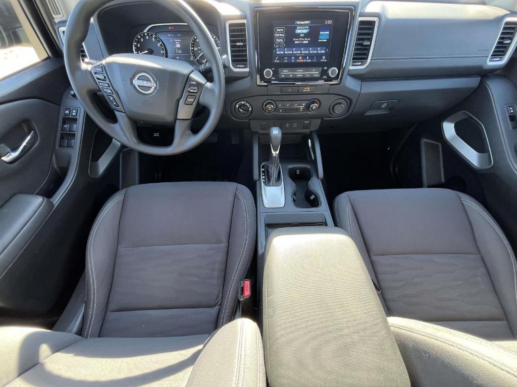 used 2022 Nissan Frontier car, priced at $26,990