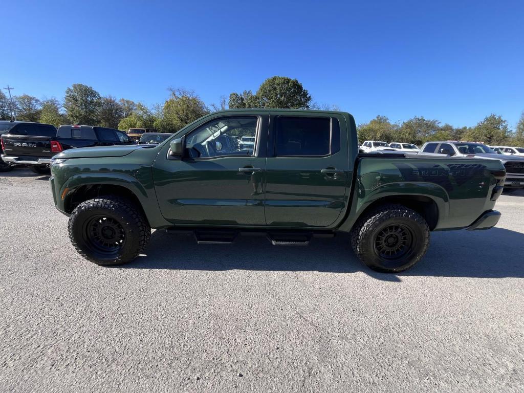used 2022 Nissan Frontier car, priced at $26,990
