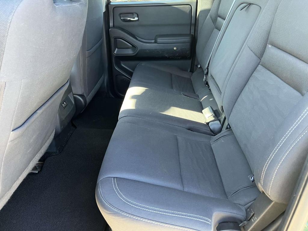 used 2022 Nissan Frontier car, priced at $26,990