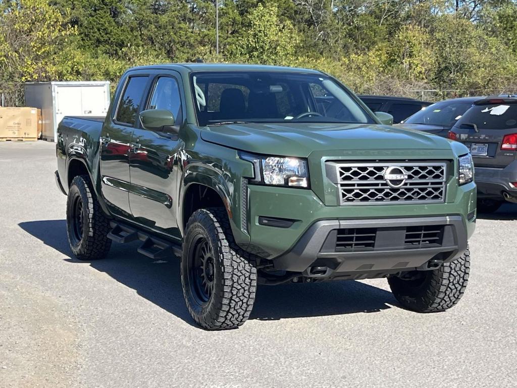 used 2022 Nissan Frontier car, priced at $26,990