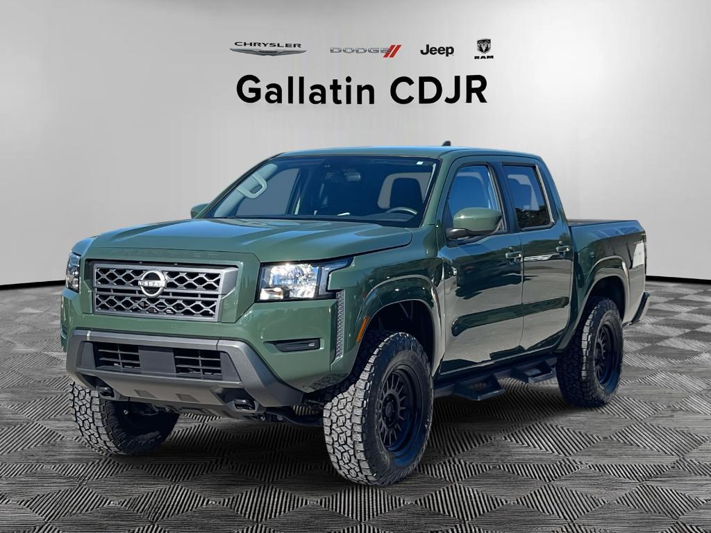 used 2022 Nissan Frontier car, priced at $26,990