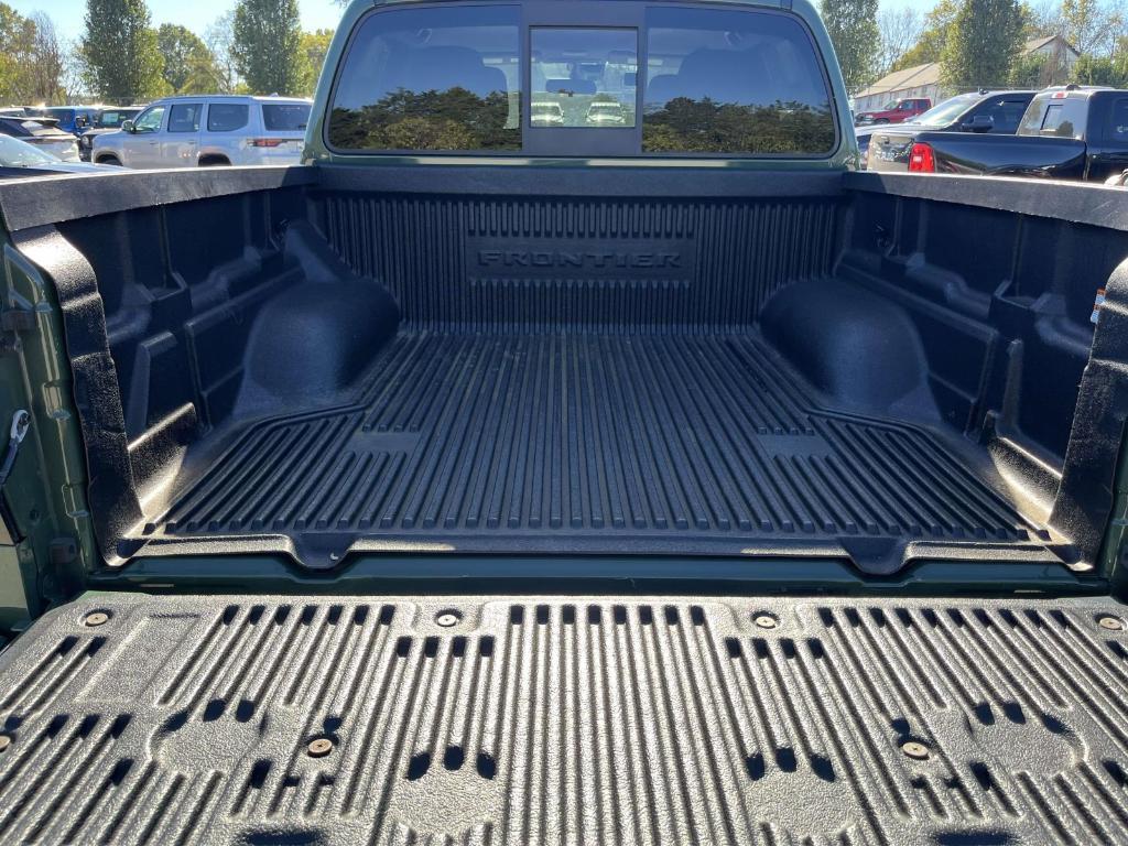 used 2022 Nissan Frontier car, priced at $26,990