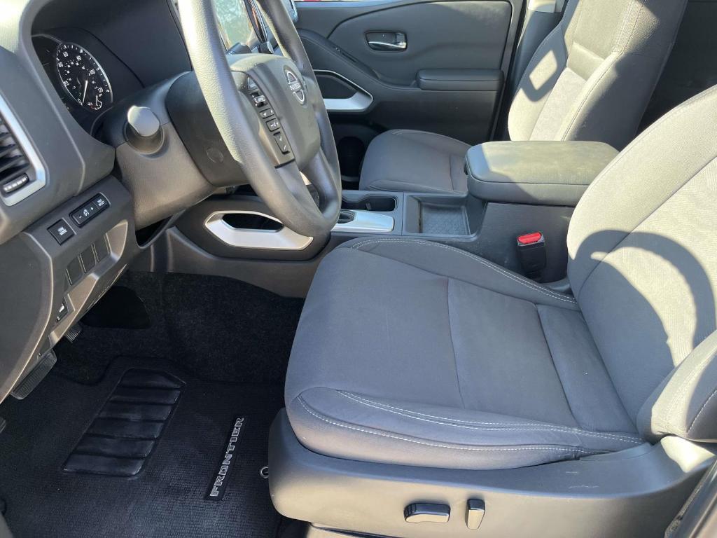 used 2022 Nissan Frontier car, priced at $26,990