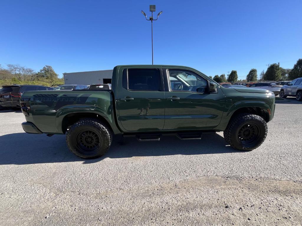 used 2022 Nissan Frontier car, priced at $26,990