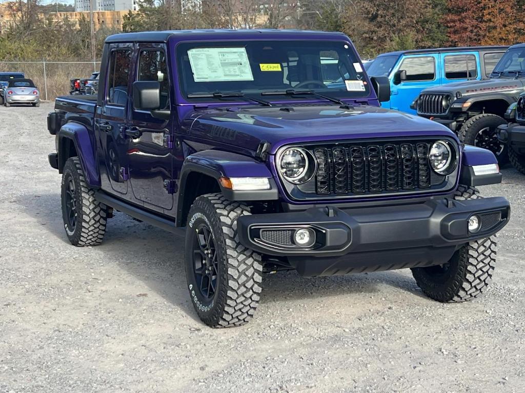 new 2026 Jeep Gladiator car, priced at $51,998