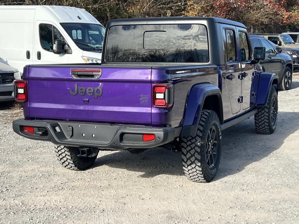 new 2026 Jeep Gladiator car, priced at $51,998