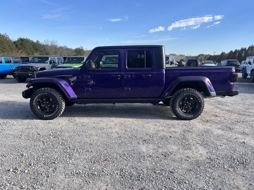 new 2026 Jeep Gladiator car, priced at $51,998