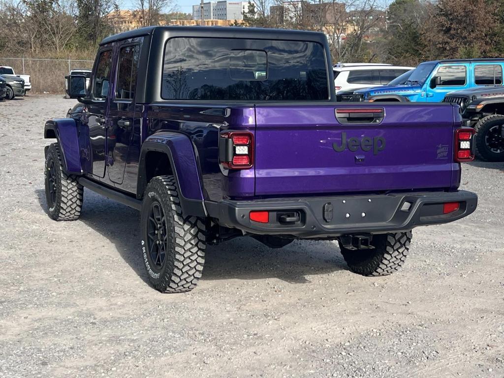 new 2026 Jeep Gladiator car, priced at $51,998