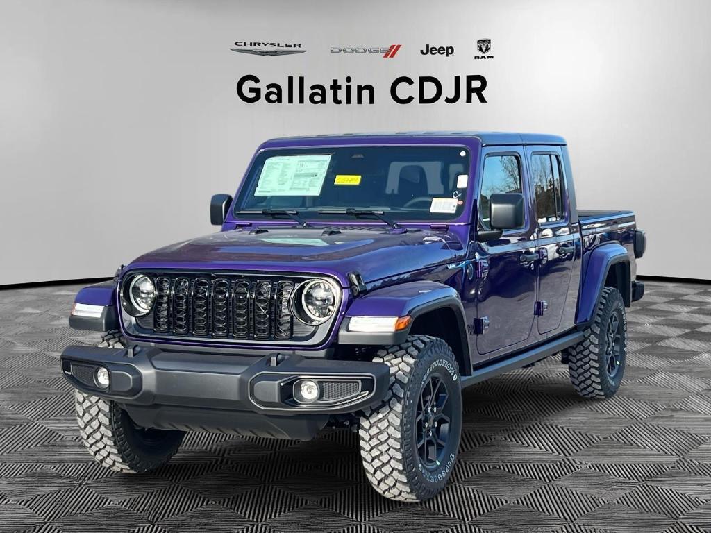 new 2026 Jeep Gladiator car, priced at $51,998