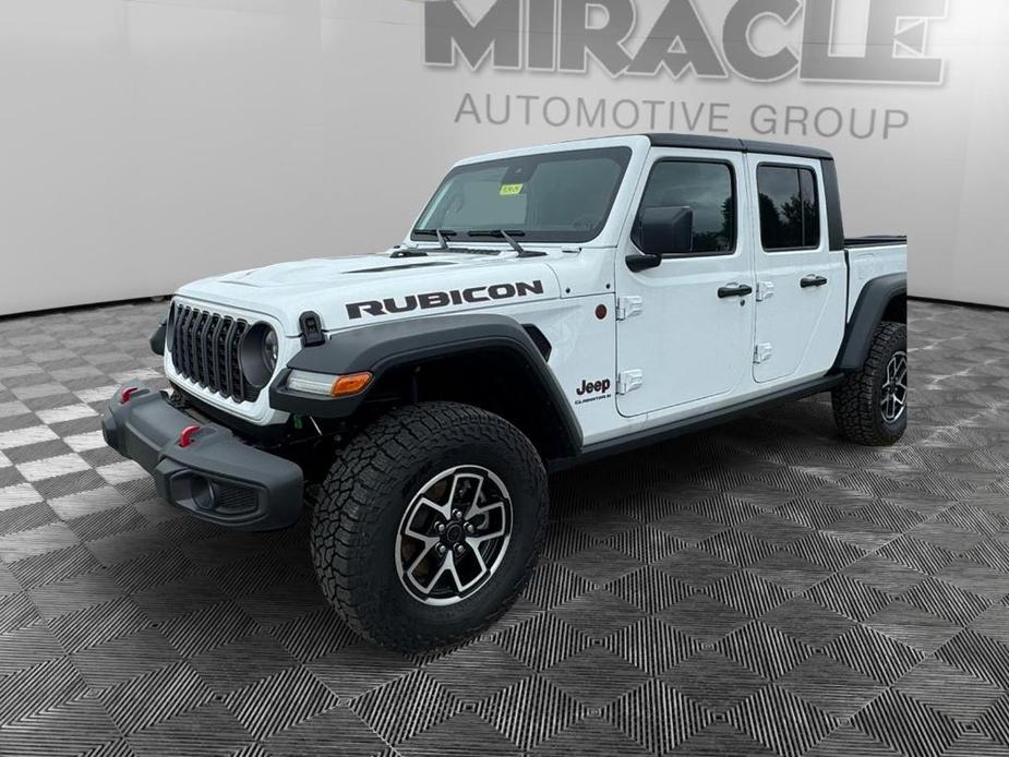 new 2024 Jeep Gladiator car, priced at $55,500