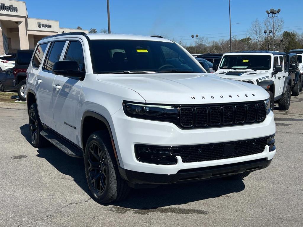 new 2025 Jeep Wagoneer car, priced at $70,403