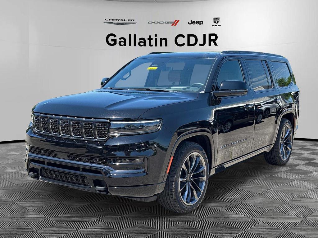 new 2025 Jeep Grand Wagoneer car, priced at $106,318