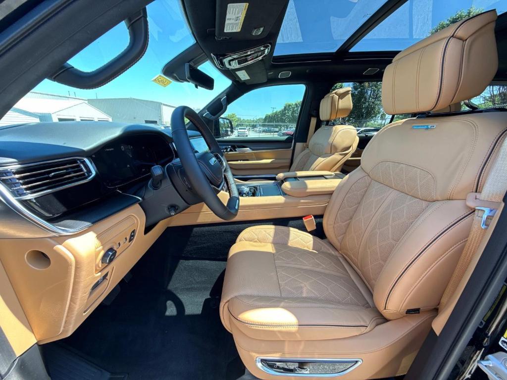 new 2025 Jeep Grand Wagoneer car, priced at $106,318