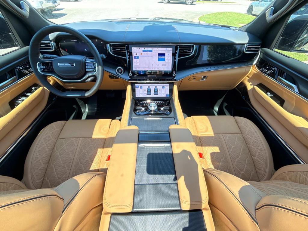 new 2025 Jeep Grand Wagoneer car, priced at $106,318