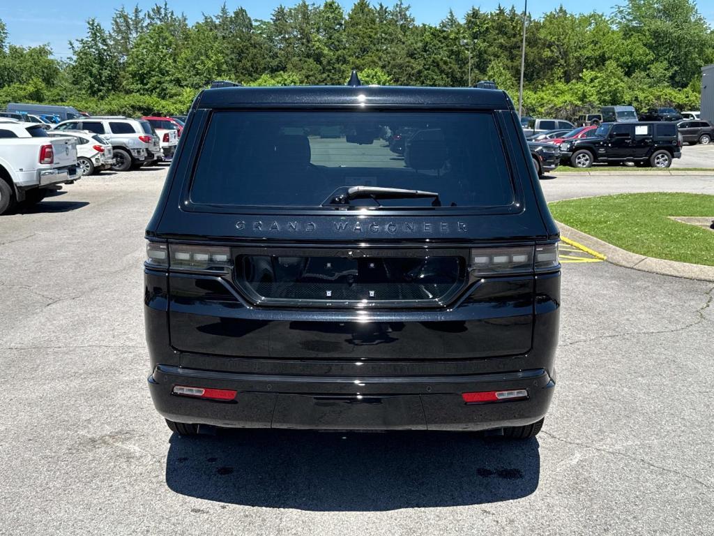 new 2025 Jeep Grand Wagoneer car, priced at $106,318